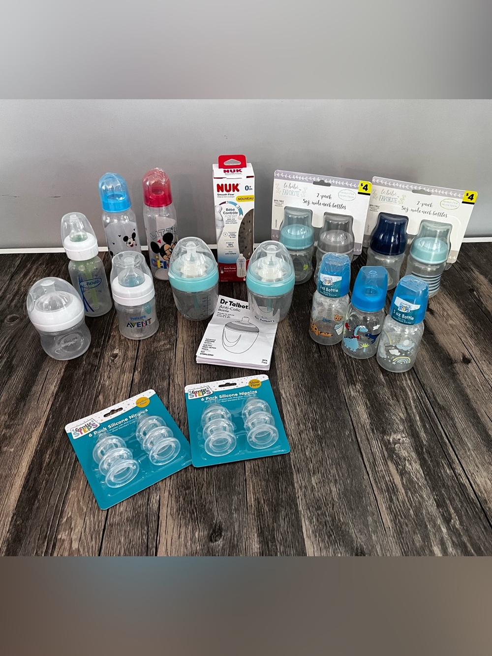 Baby Bottle Bundle